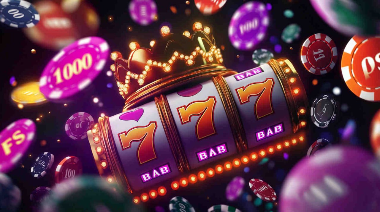 Layar 7mmtv yang menampilkan tema dinamis